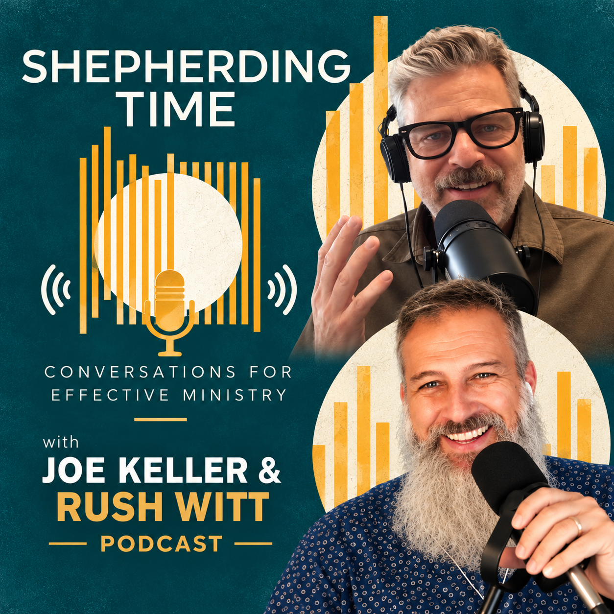 Shepherding Time podcast art